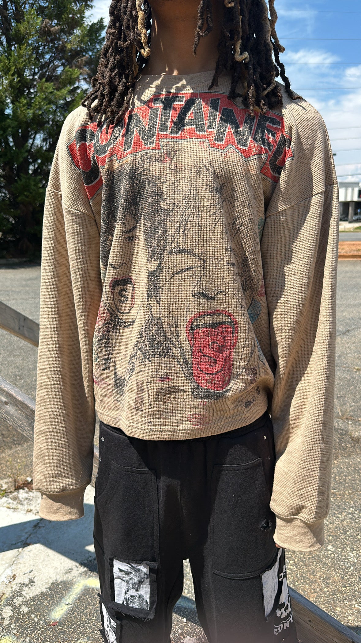 Sex Pistols thermal (On hand Premade)