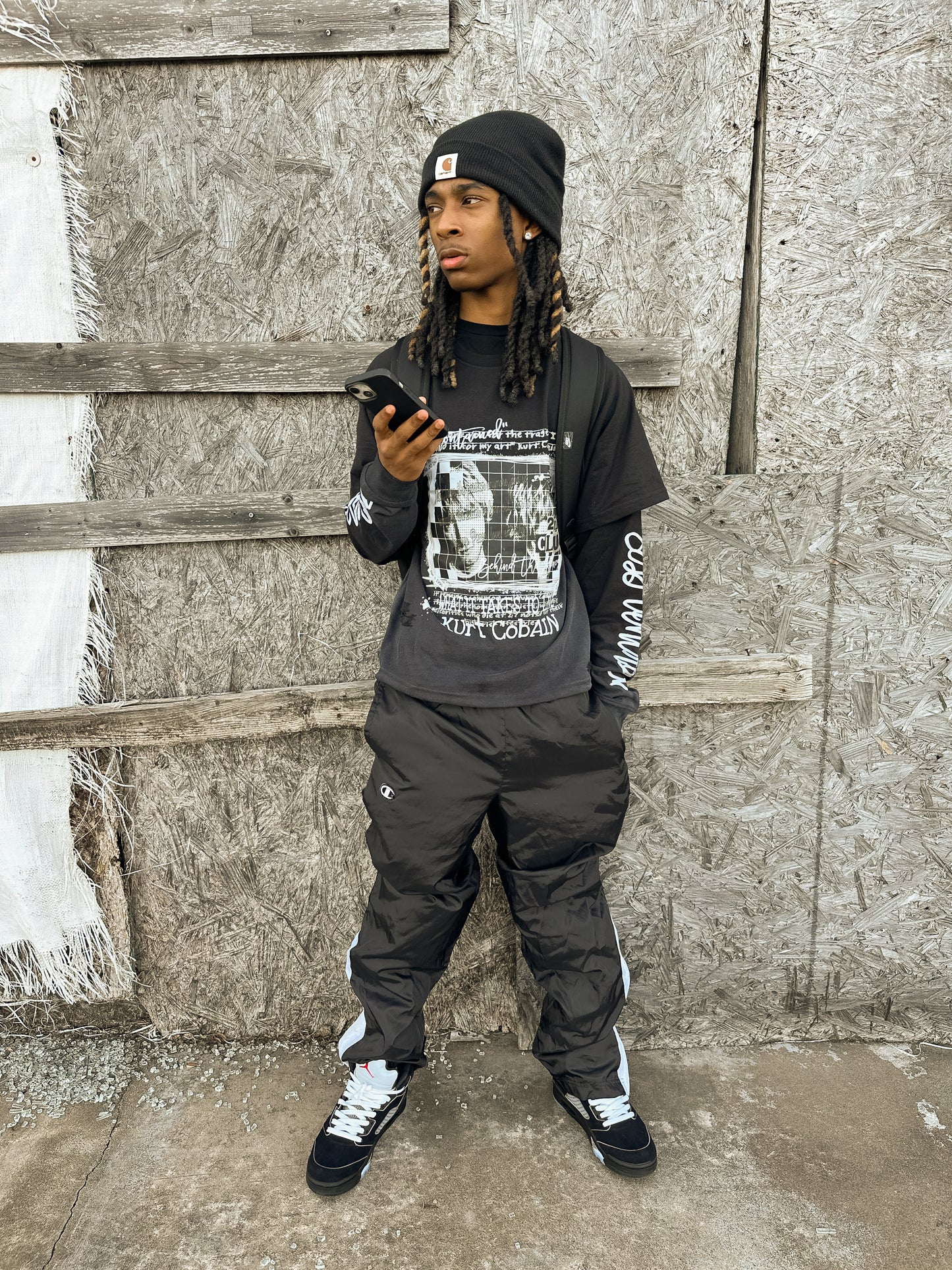 27 club Double Layer Tee (ON HAND)