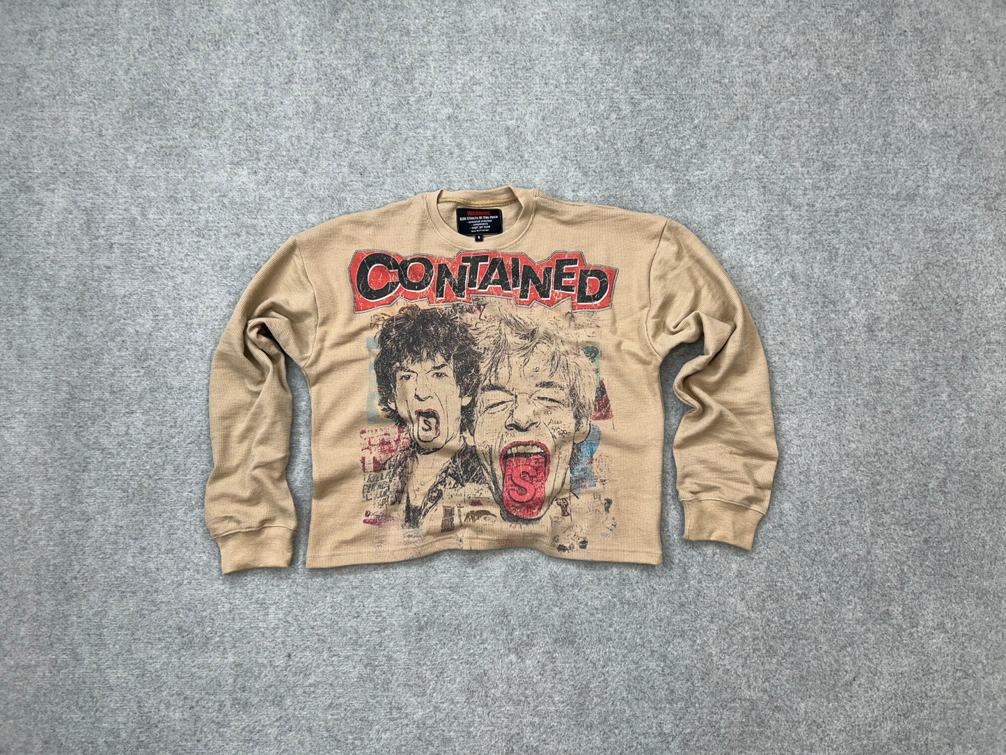Sex Pistols thermal (On hand Premade)