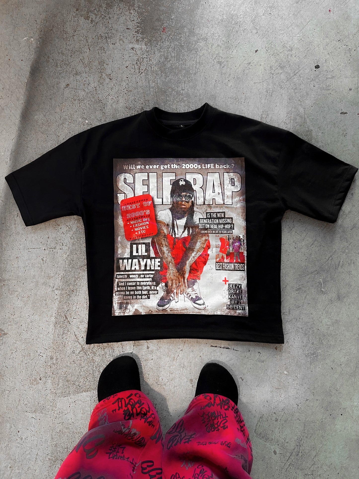 2000s Rap Magazine Tee (ON HAND)