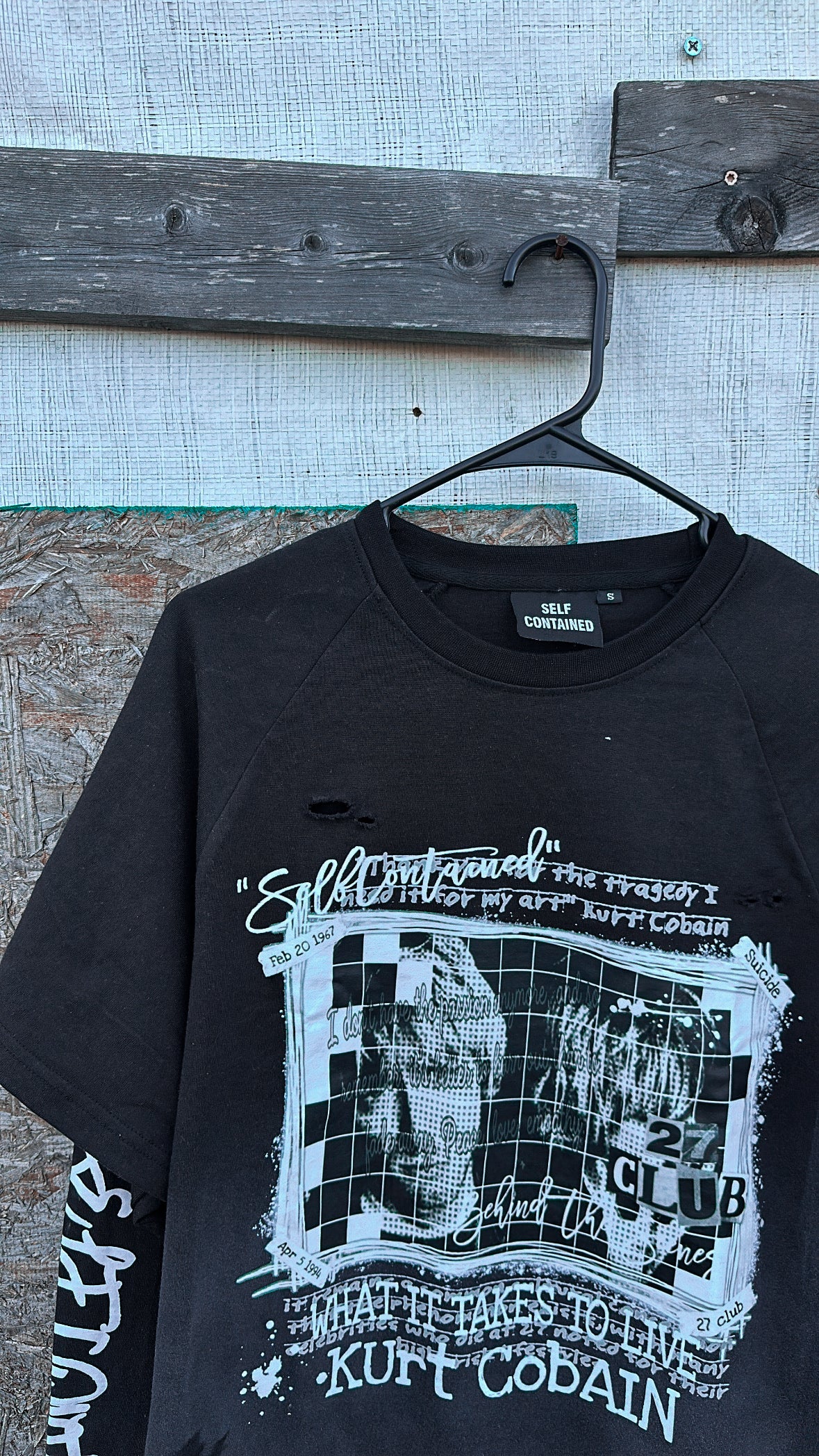 27 club Double Layer Tee (ON HAND)