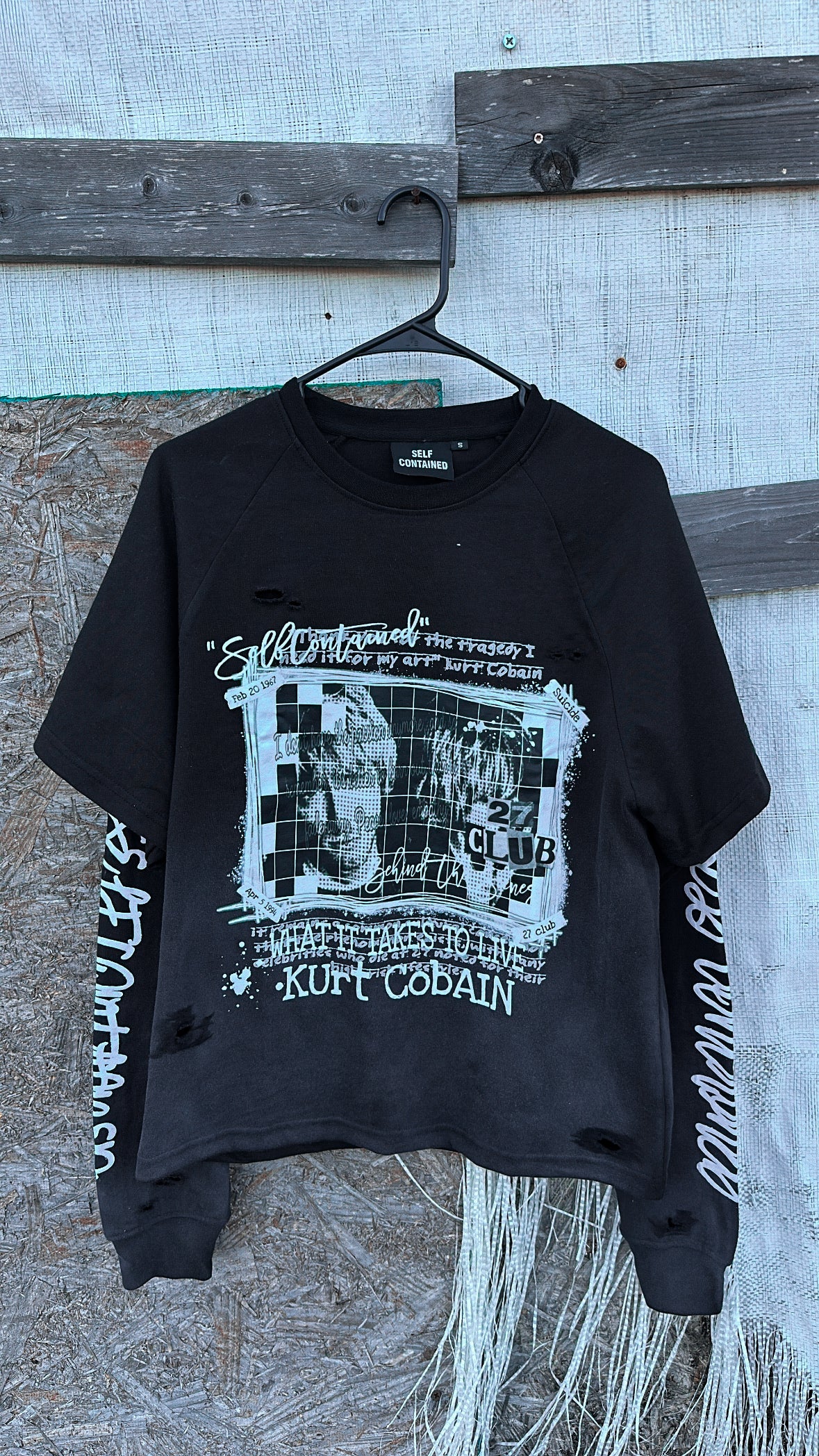 27 club Double Layer Tee (ON HAND)